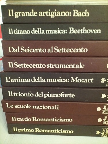Grandi musicisti volumi - grandi,