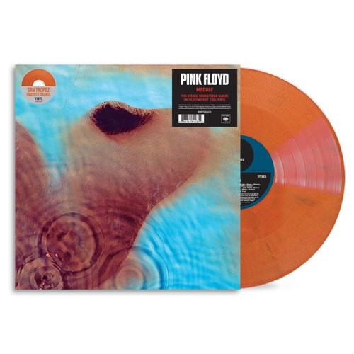 Pink floyd meddle lp - meddle,