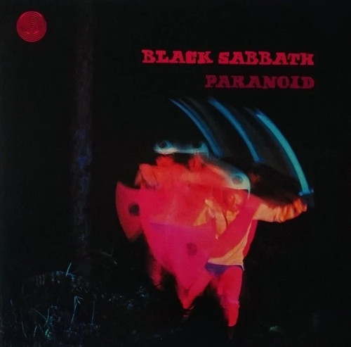 Paranoid black sabbath - black,