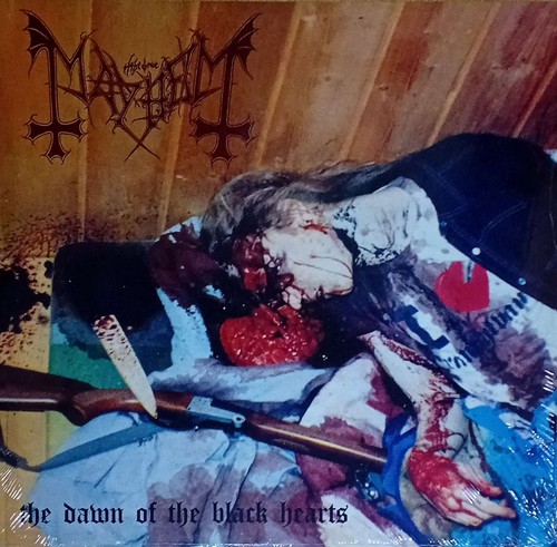 Mayhem the dawn - the, black