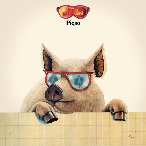 Ivan graziani pigro lp - -,