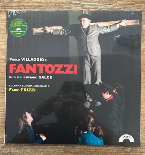 Fabio frizzi fantozzi - fabio, lp